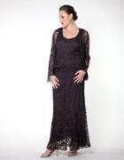 Soulmates - D7156x Queen Beaded Crochet Evening Dress Set