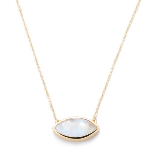 Margaret Elizabeth - Mini Bahia Necklace Pearl Quartz