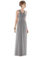 Alfred Sung - D678 Bridesmaid Dress In Quarry