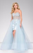 Jovani - 42937a Corset Style Sweetheart High Low Prom Dress