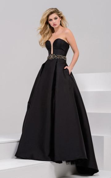 Jovani - 35107 Jeweled Sweetheart Ballgown