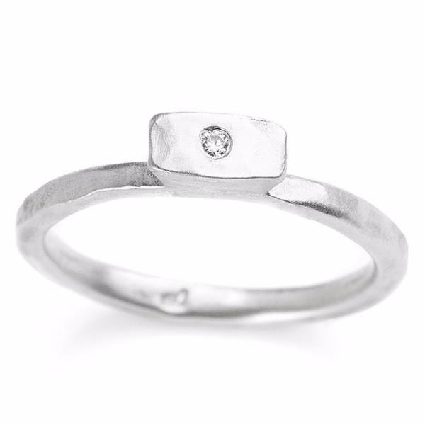 Vanessa Lianne - Camille Ring With Diamond