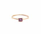 Tresor Collection - Pink Sapphire Ring In 18k Rose Gold