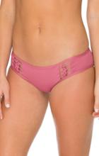 Aerin Rose Swimwear - Rose Quartz Electra Bottom B459roqu