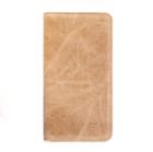 Clhei - Travel Wallet In Aged Tan
