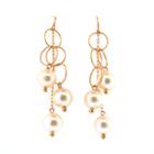 Mabel Chong - Twist Link Cascade Earrings