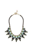 Elizabeth Cole Jewelry - Valentina Necklace Nightfall