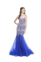 Aspeed - L1666 Embellished Sweetheart Mermaid Evening Dress
