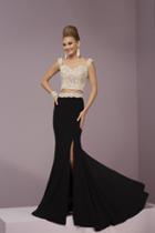 Tiffany Homecoming - Lovely Beaded Two Piece Dress 46080