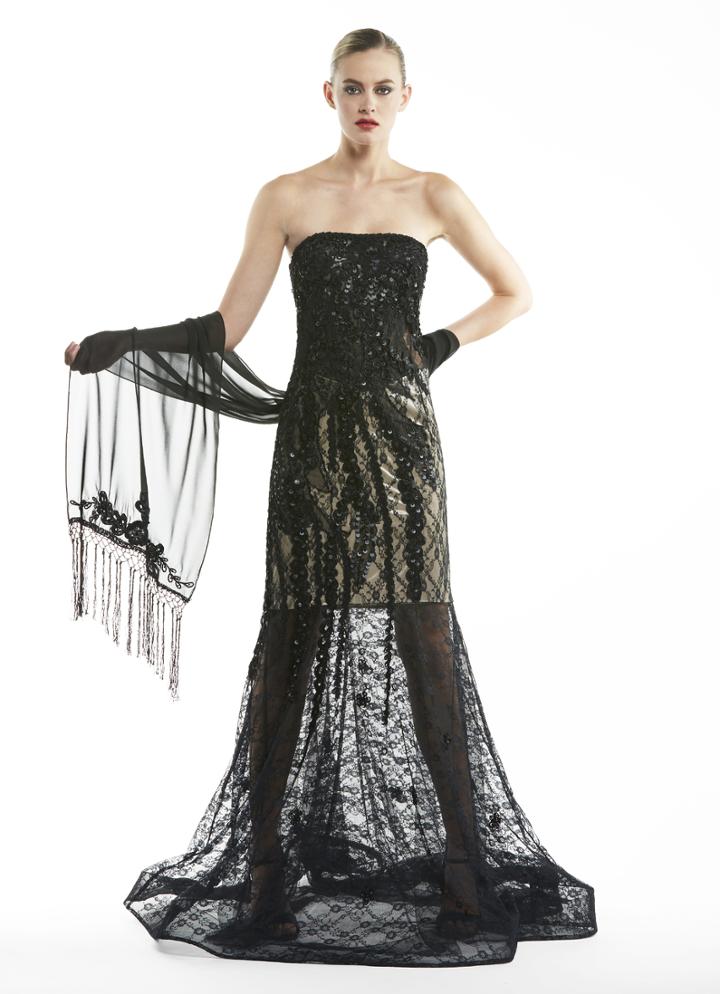 Sue Wong - W5431 In Black