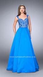 Gigi - Gorgeous Embroidered Sweetheart A-line Long Evening Gown 24147