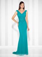 Cameron Blake - 117611 Fit And Flare Gown