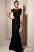 Alyce Paris Mother Of The Bride - 29602 Dress In Black Solid