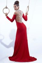 Alyce Paris - 2411 Dress In Red