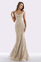 Feriani Couture - 18651 Lace Applique Sweetheart Mermaid Dress
