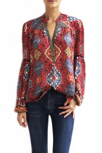 Johanne Beck - Front Placket Blouse
