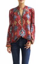 Johanne Beck - Front Placket Blouse