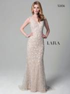 Lara Dresses - 32836 Dress In Champagne