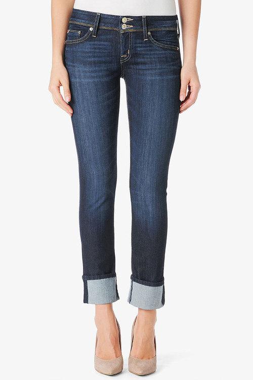 Hudson Jeans - Ginny Crop Straight Cuffed In Stella