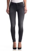 Hudson Jeans - Wma4178dzb Lilly Midrise Ankle Skinny In Black Thistle