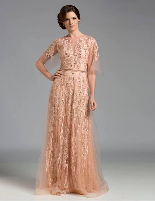 Lara Dresses - 32730 In Blush