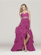 Bg Haute - G3106 Dress In Lilac