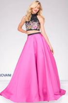 Jovani - Two-piece Prom Ballgown 59350