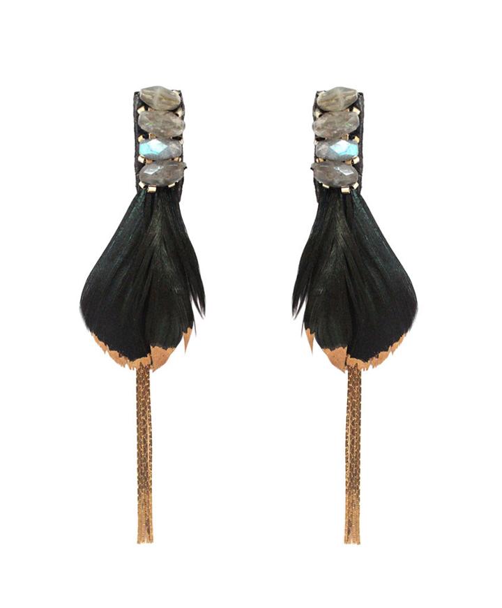 Deepa Gurnani - Fleur Earrings