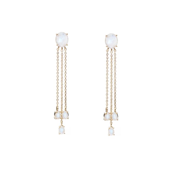 Margaret Elizabeth - Eden Chain Drops Moonstone