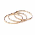 Vanessa Lianne - Hammered Gold Stacking Ring