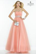 Alyce Paris - 1075 Dress In Light Coral