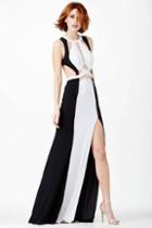 Jovani - Jvn27937 Jersey Fitted Cutout Dress With Slit