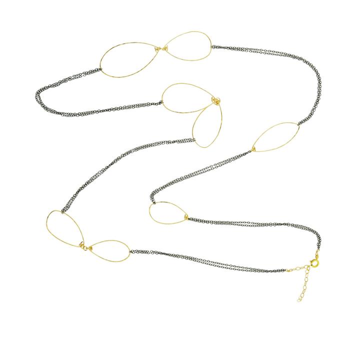 Mabel Chong - Golden Links Necklace