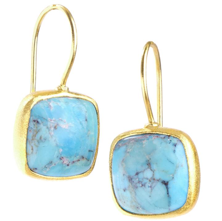 Nina Nguyen Jewelry - Dharma Vermeil Earrings