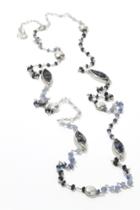 Nina Nguyen Jewelry - Seafoam Layer Sterling Silver Necklace