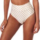 Montce Swim - Spring Gingham High Rise Bottom