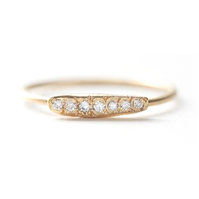 Margaret Elizabeth - Aurora Ring