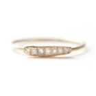 Margaret Elizabeth - Aurora Ring