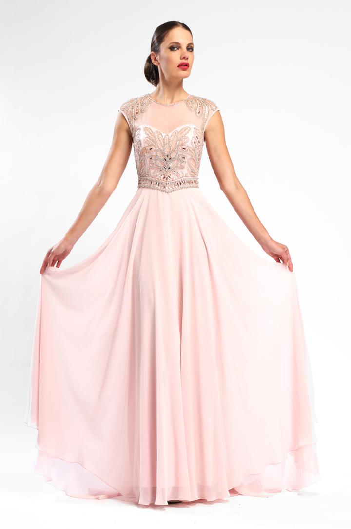 Sue Wong - N5569 In Rose