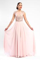 Sue Wong - N5569 In Rose