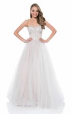 Terani Couture - Strapless Sequined Ballgown 1611p1240b