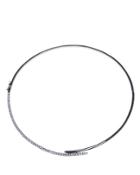 Cz By Kenneth Jay Lane - Pave Collar Necklace