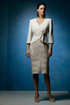 Daymor Couture - 8020 Striking Two Piece Ensemble
