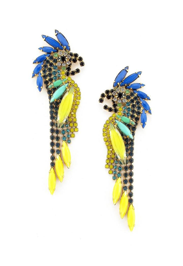 Elizabeth Cole Jewelry - Daya Earrings
