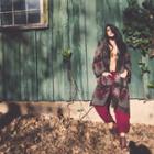 Tysa - Wisdom Coat In Red Bluff