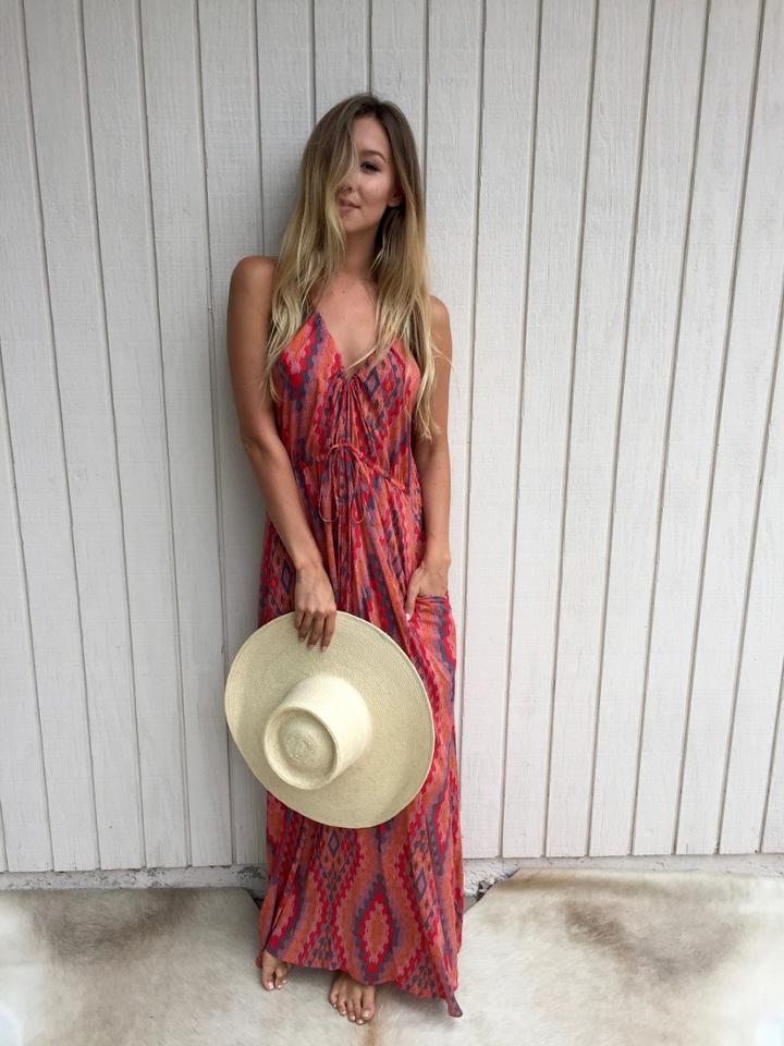 Tysa - Capri Dress In Woods