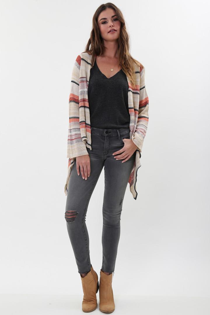 Goddis - Emma Sweater In Sahara Shade