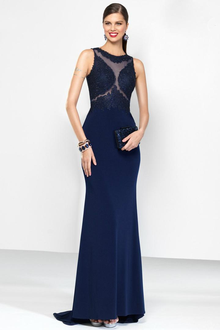 Alyce Paris Black Label - 5795 Dress In Navy