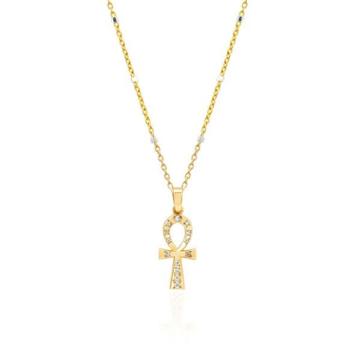 Logan Hollowell - New! Eternal Ankh Cross Necklace