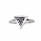 Vanessa Lianne - Clyde Tea Ring With Pave Diamonds